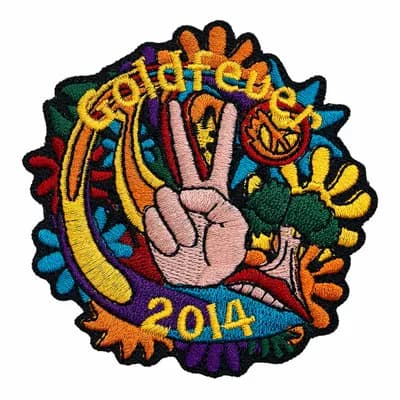 Embroidered